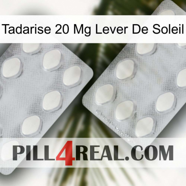 Tadarise 20 Mg Sunrise 17